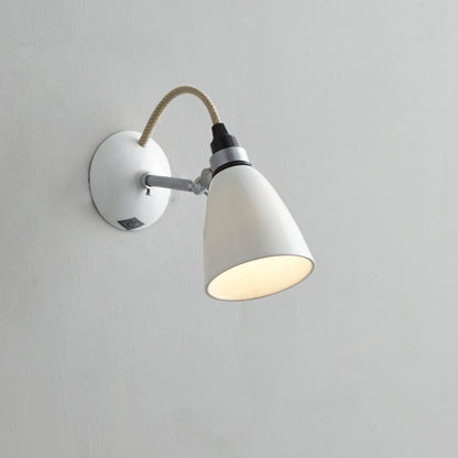 Hector Dome Small switched wall light