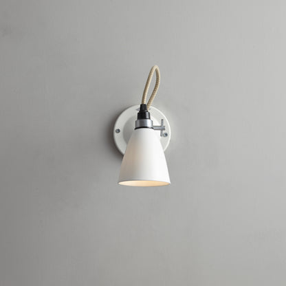 Hector Dome Medium switched wall light