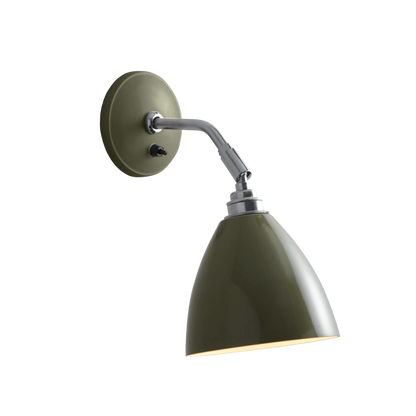 Task short wall light