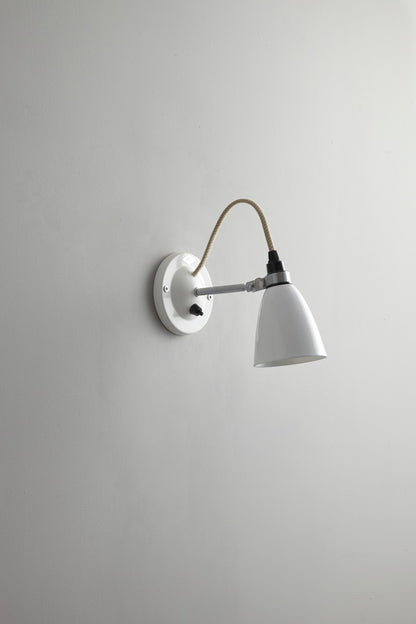 Hector Dome Small switched wall light