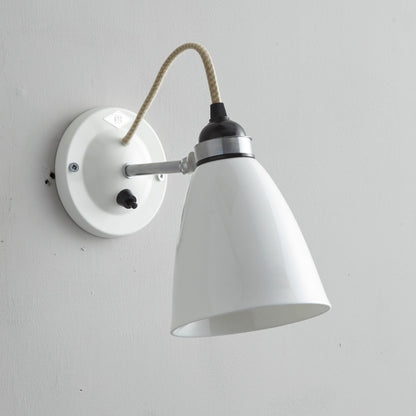 Hector Dome Medium switched wall light