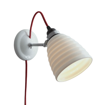 Hector Bibendum wall light - Plug, switch & cable