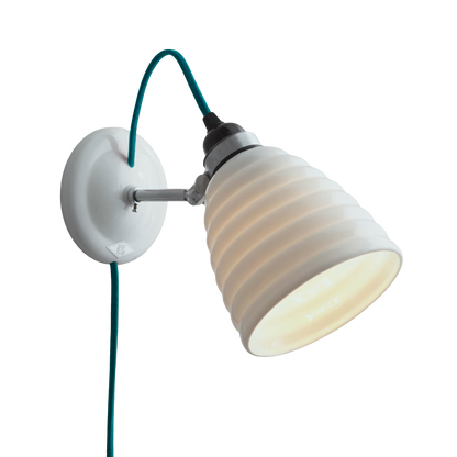 Hector Bibendum wall light - Plug, switch & cable
