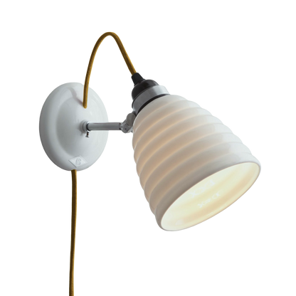 Hector Bibendum wall light - Plug, switch & cable