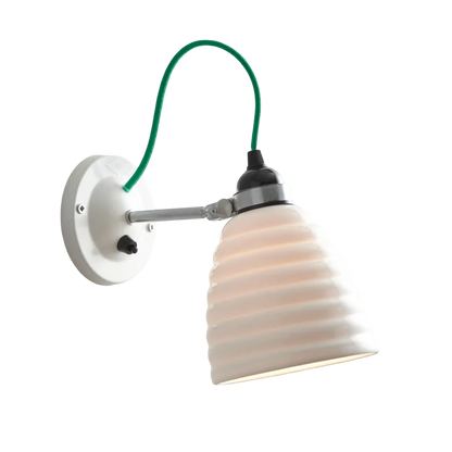 Hector Bibendum wall light switched