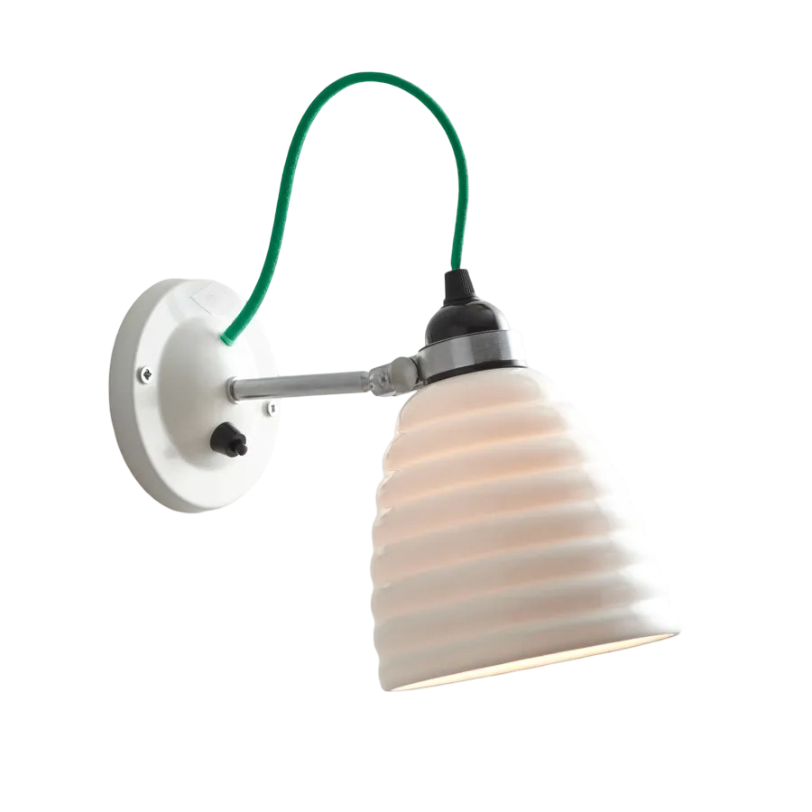 Hector Bibendum wall light switched
