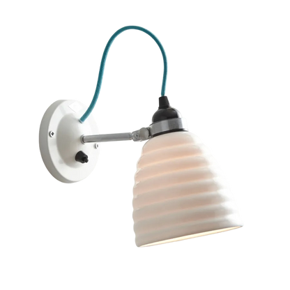 Hector Bibendum wall light switched