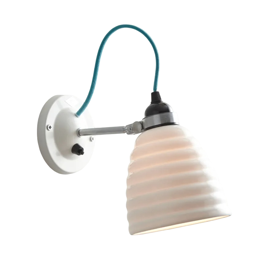 Hector Bibendum wall light switched