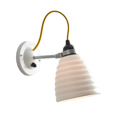 Hector Bibendum wall light switched