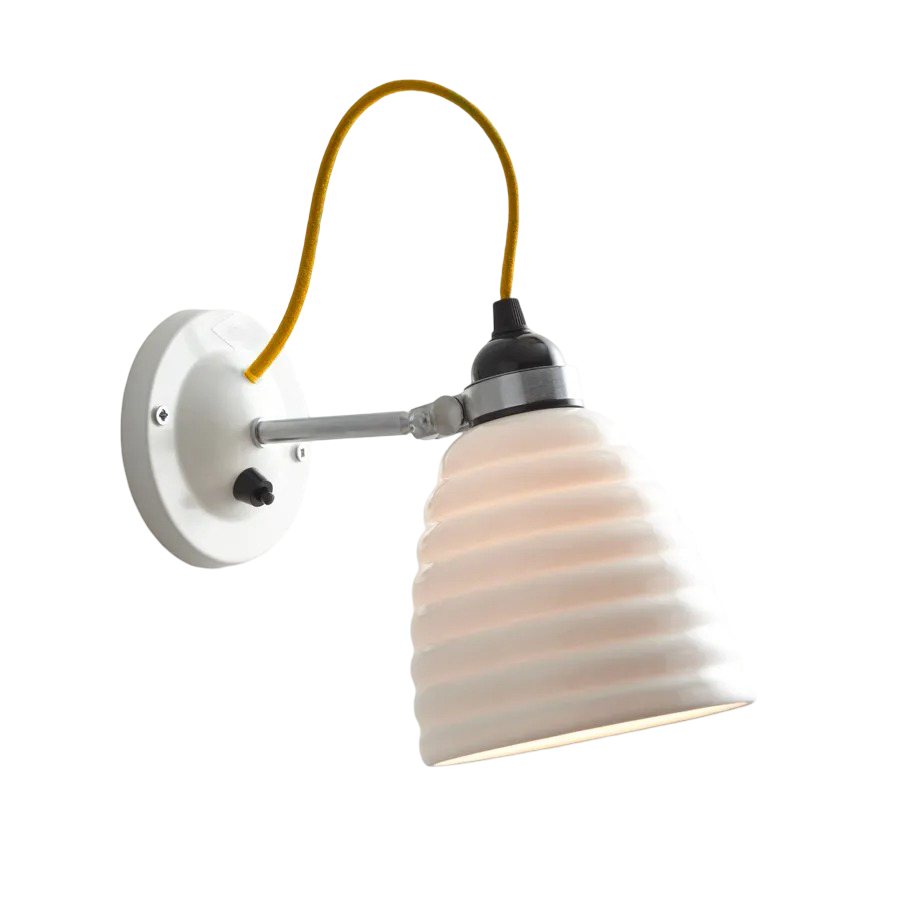 Hector Bibendum wall light switched