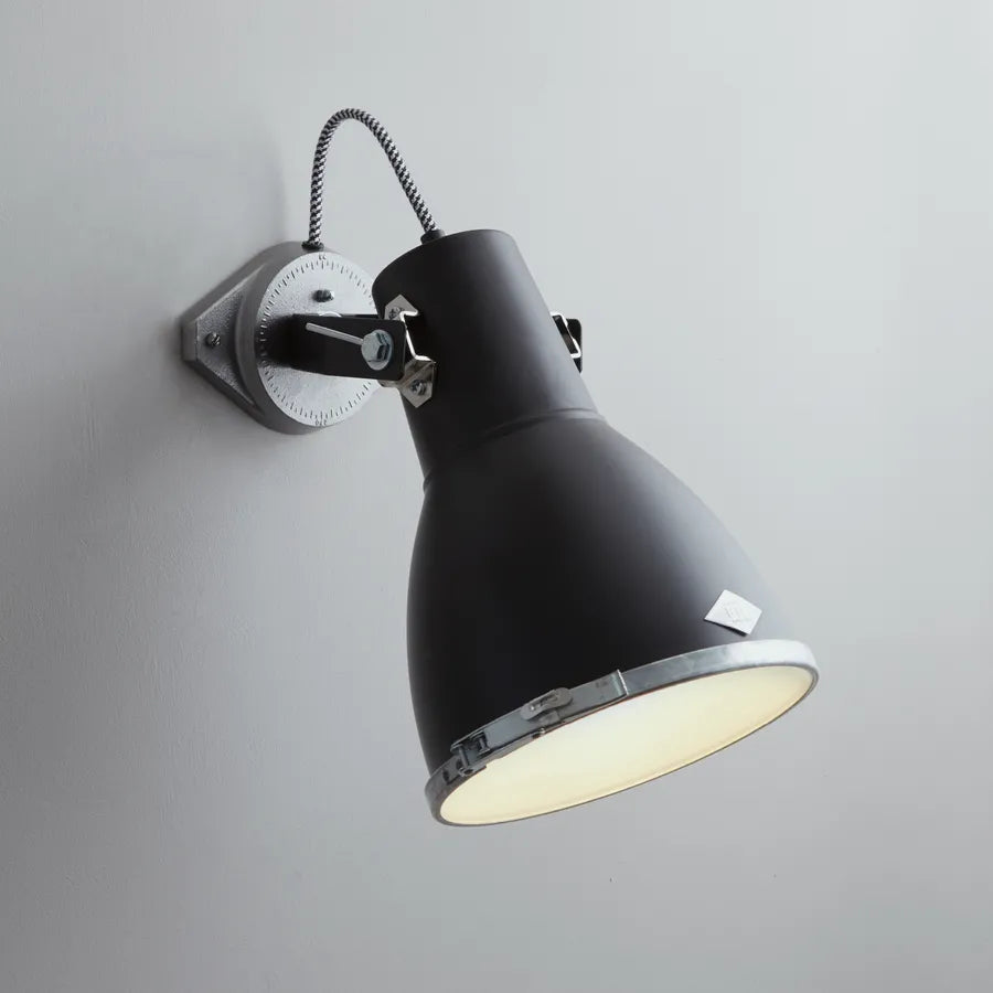 Stirrup 2 wall light