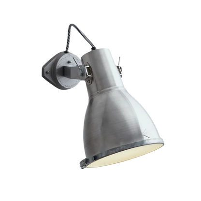 Stirrup 2 wall light