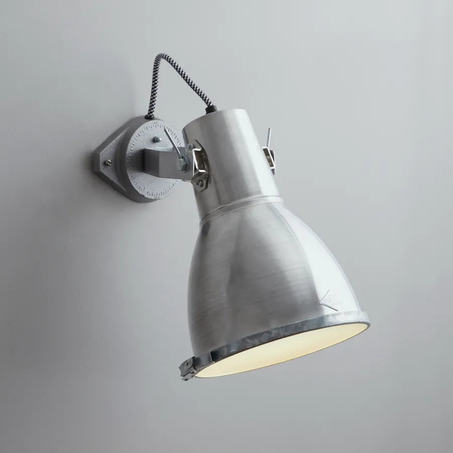 Stirrup 2 wall light