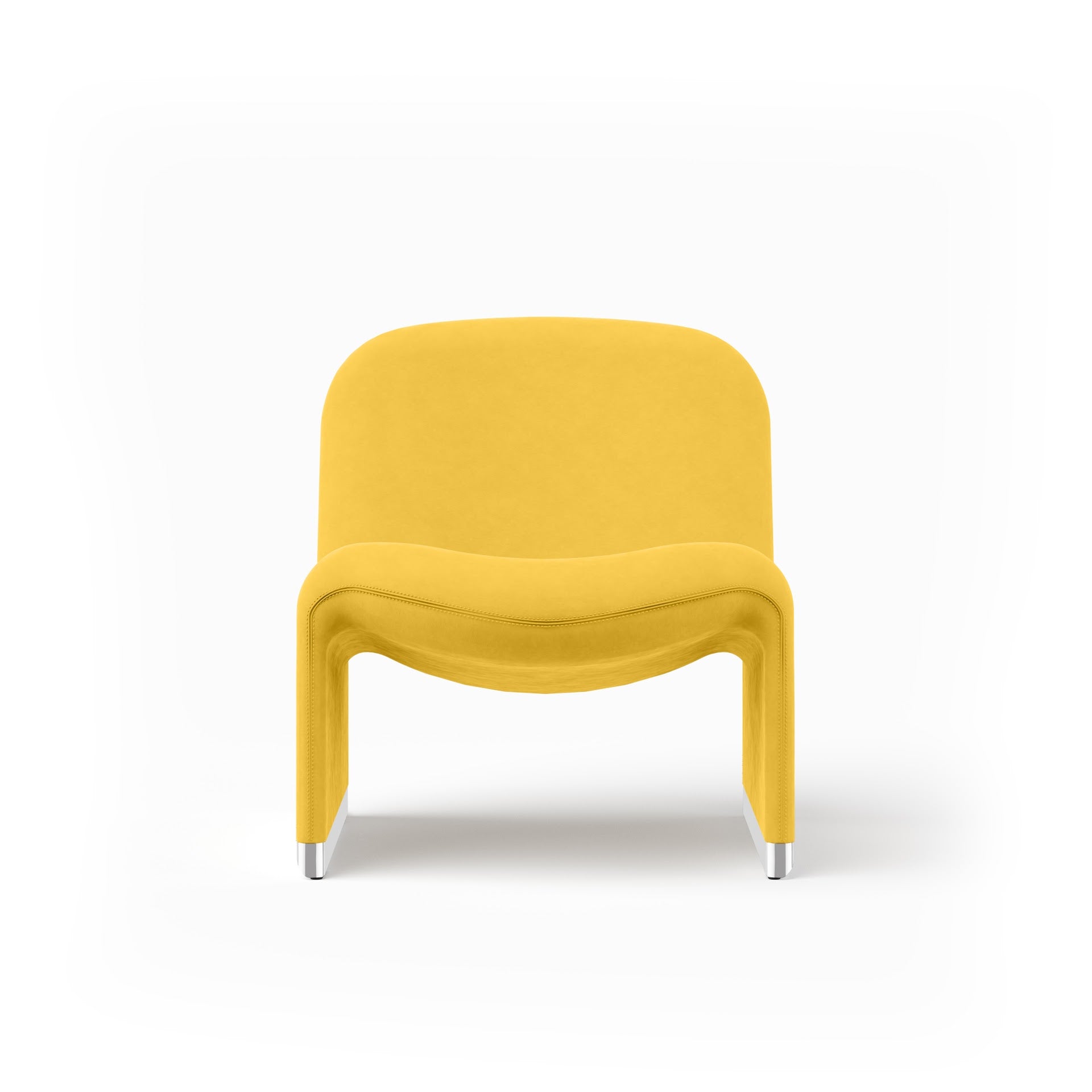 Alky Chair - Microvelvet Fabric