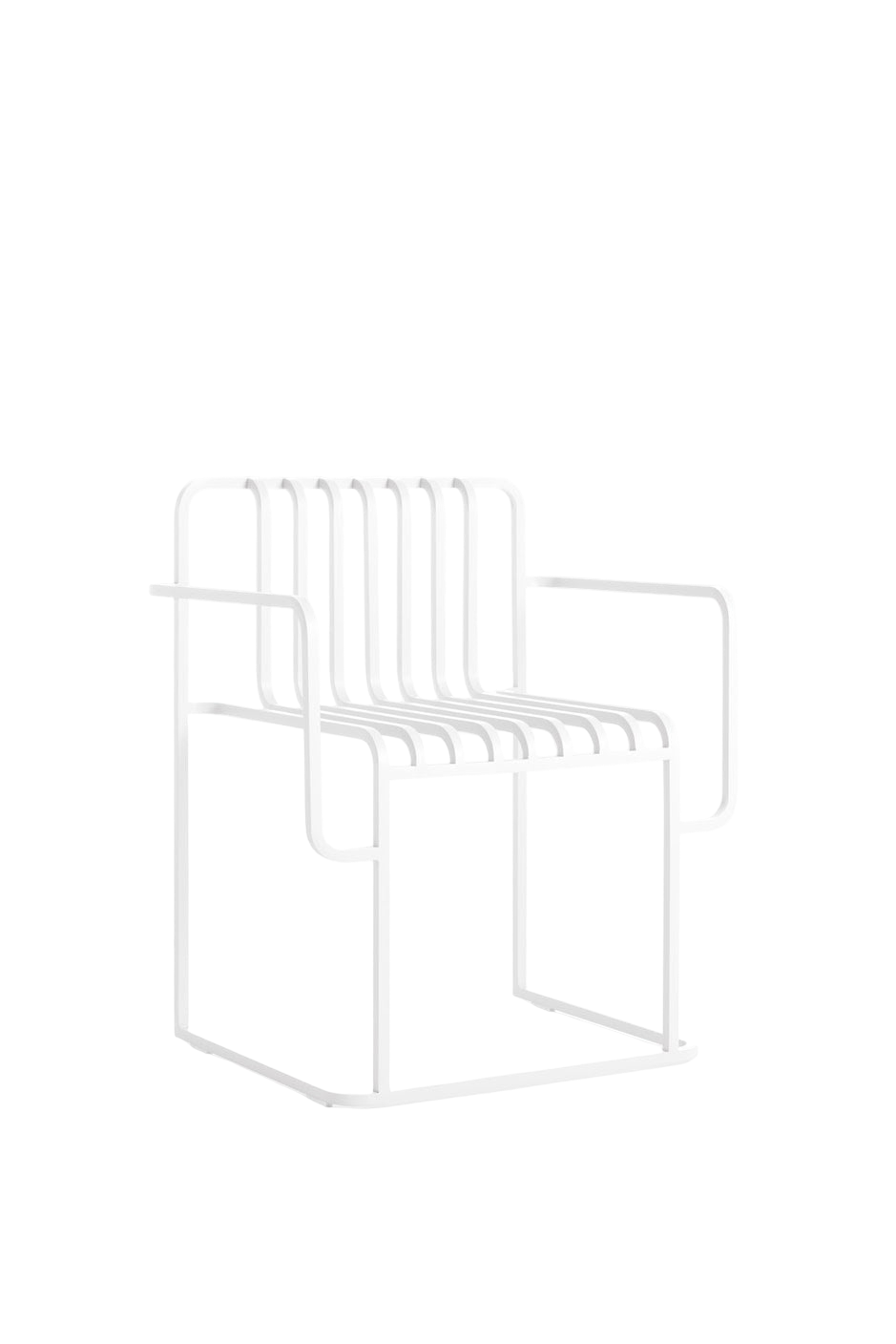 Grill dining armchair