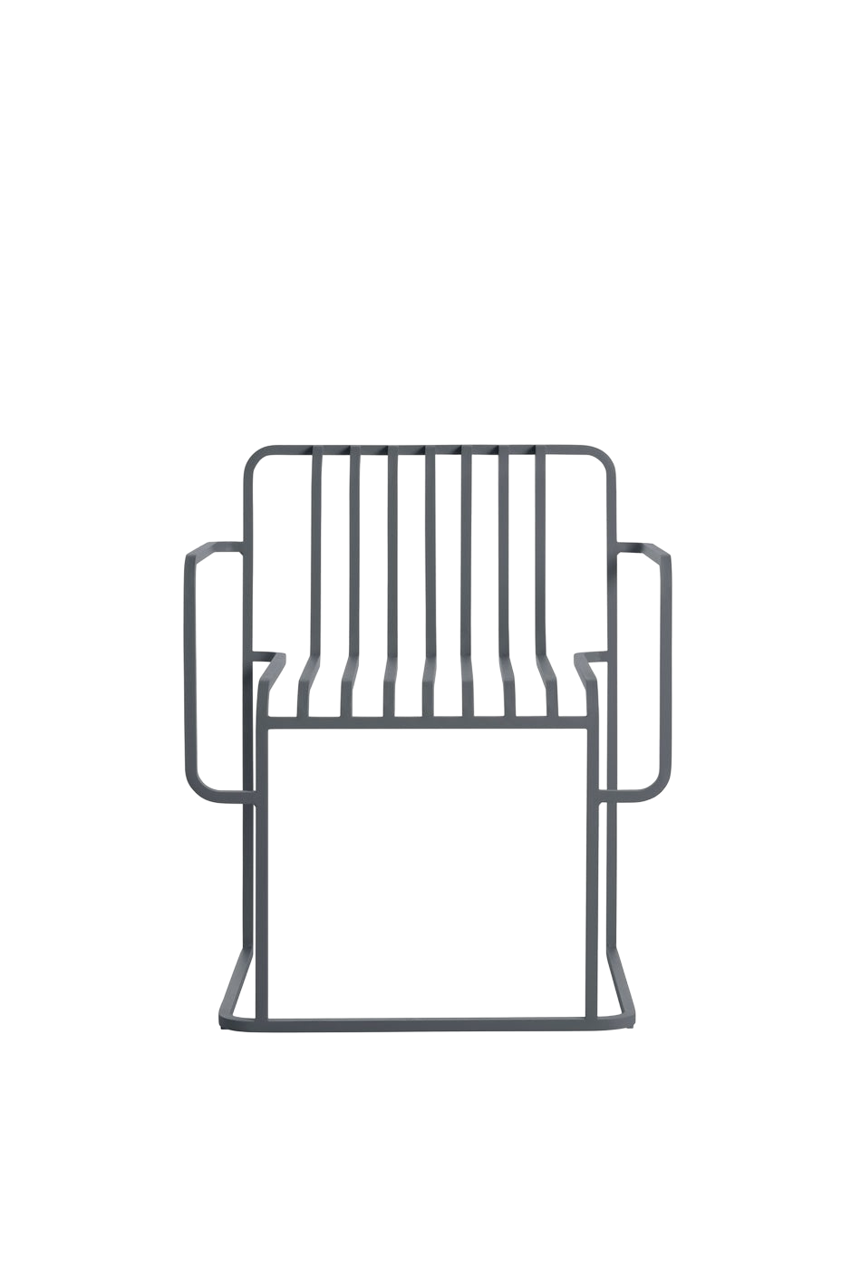 Grill dining armchair