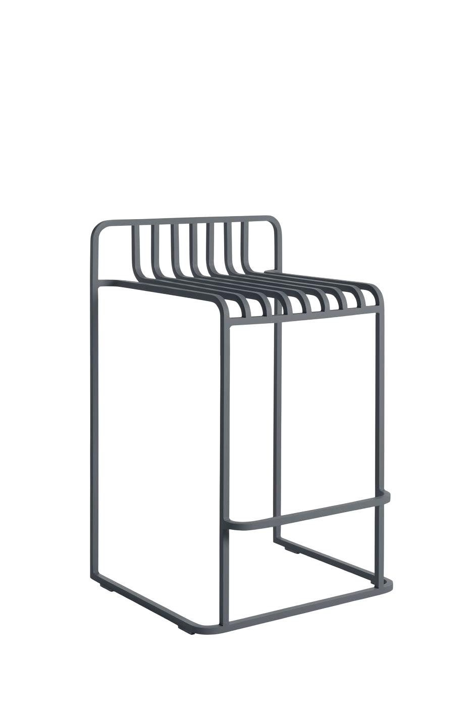 Grill high stool
