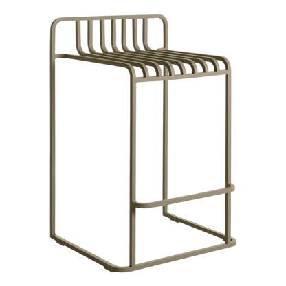 Grill high stool