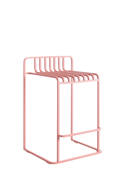 Grill high stool