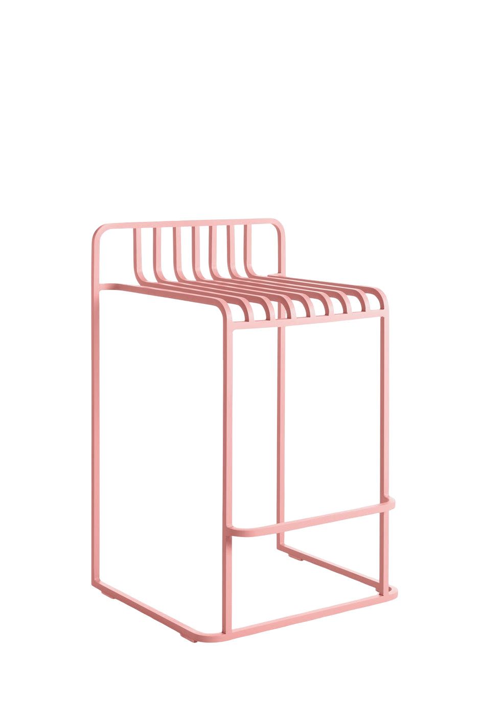 Grill high stool