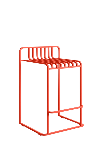 Grill high stool