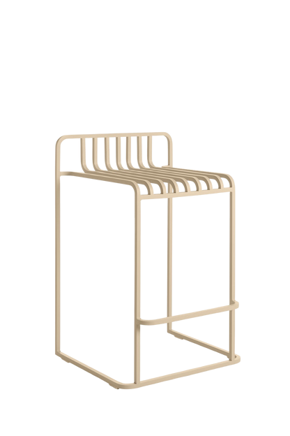 Grill high stool