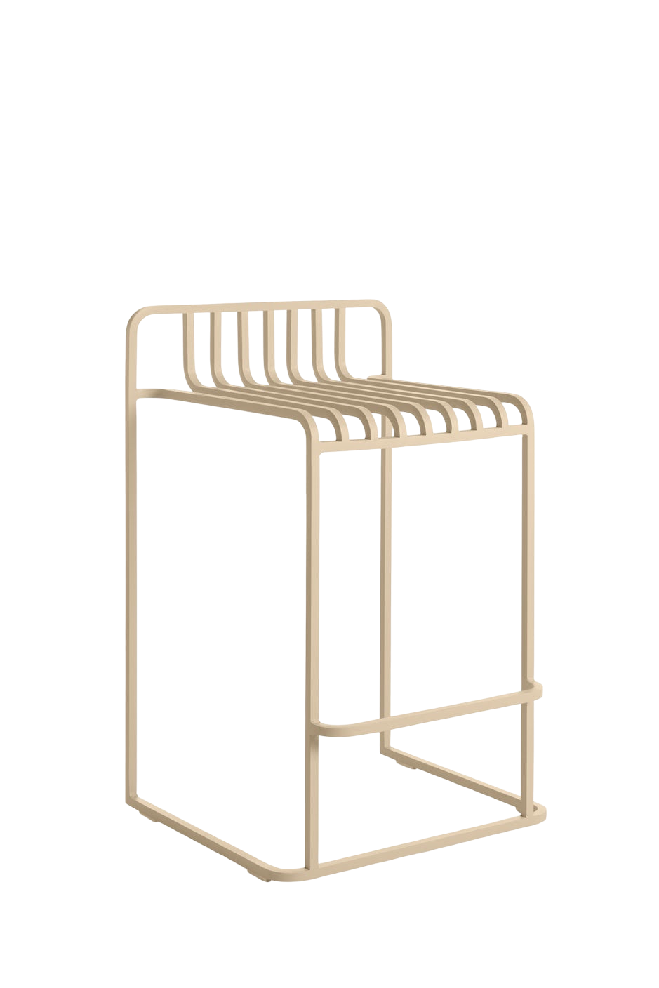 Grill high stool