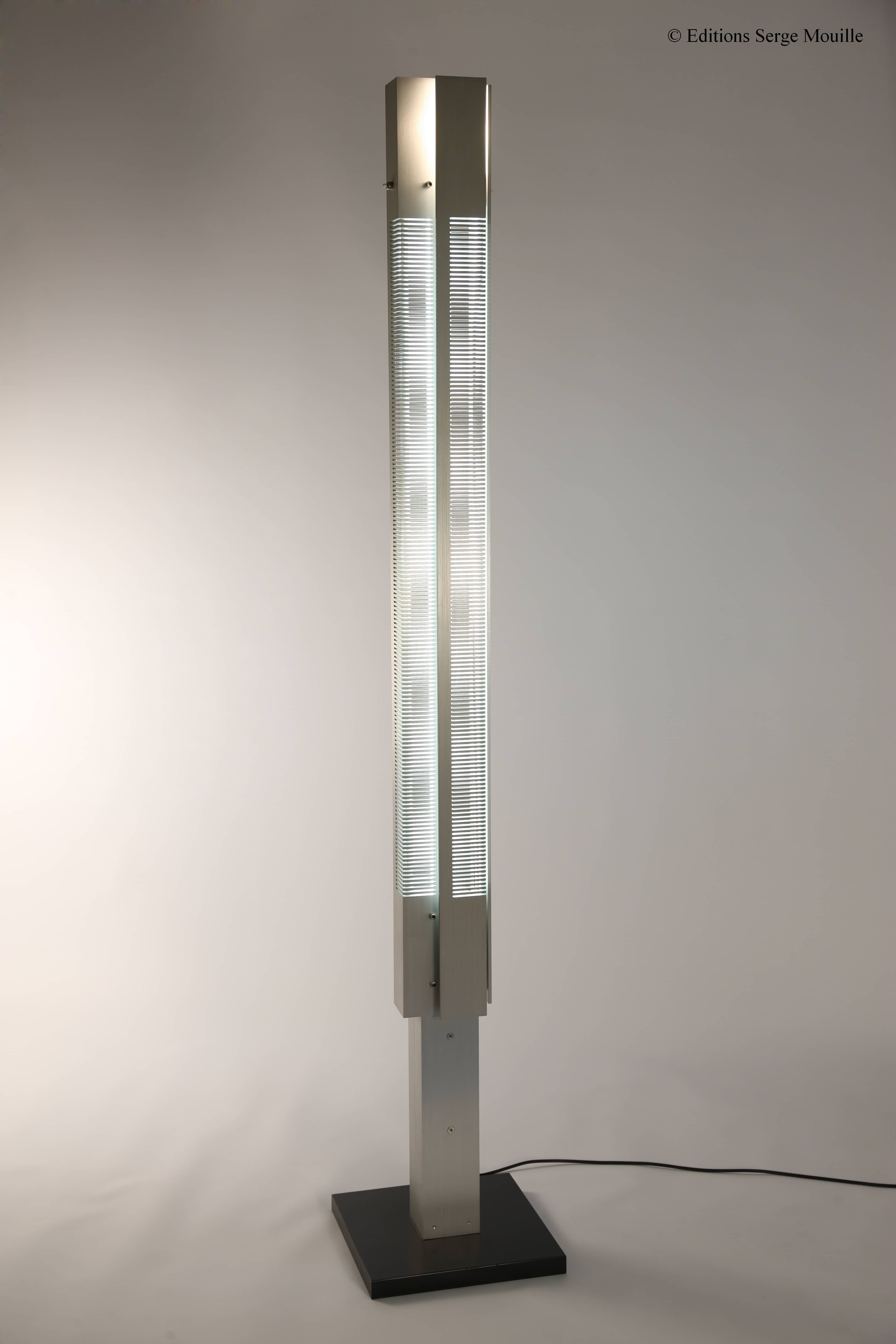 Signal column lamp