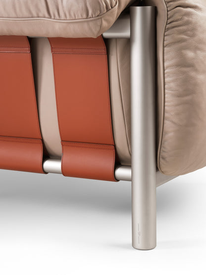 Flo Armchair by Lorenza Bozzoli