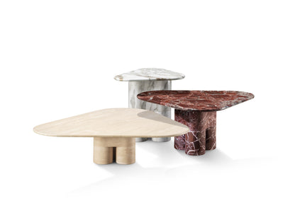Tria Coffee Tables by Lorenza Bozzoli
