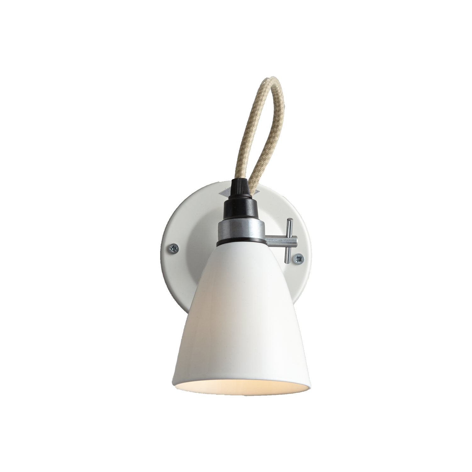 Hector Dome Small switched wall light