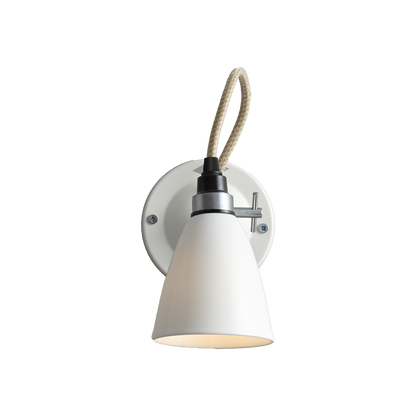 Hector Dome Small switched wall light