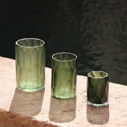 Bamboo Cristallo glass