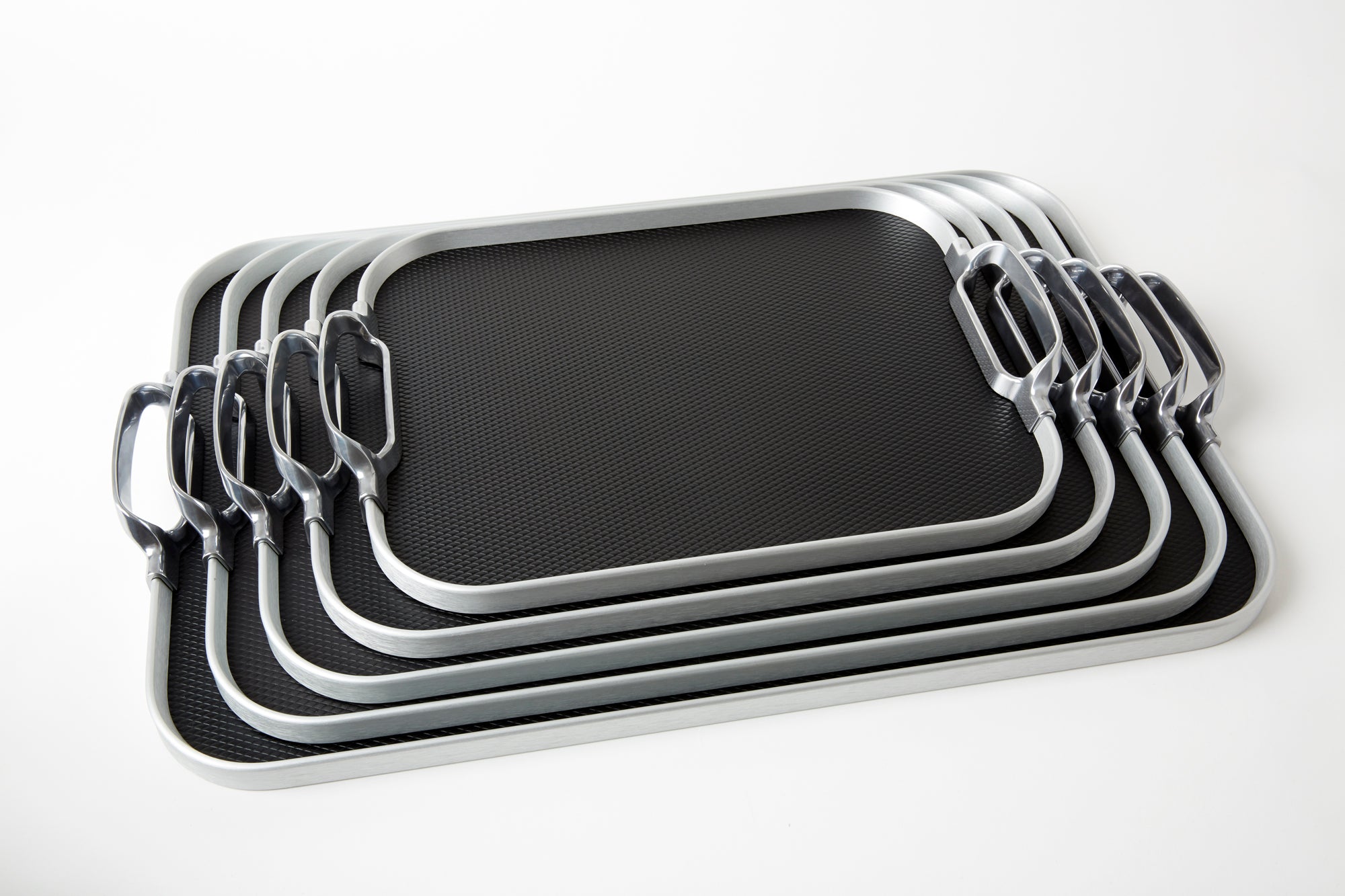 Original Tray, Rubber Grip Black