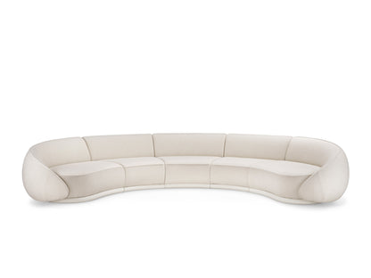 Abbracci Modular Sofa by Lorenza Bozzoli