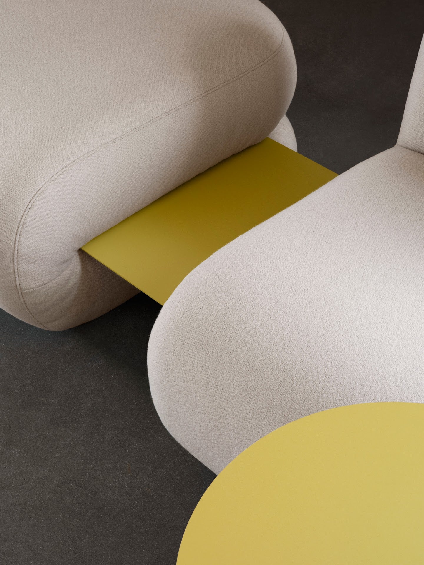 Bau easy chair / sofa