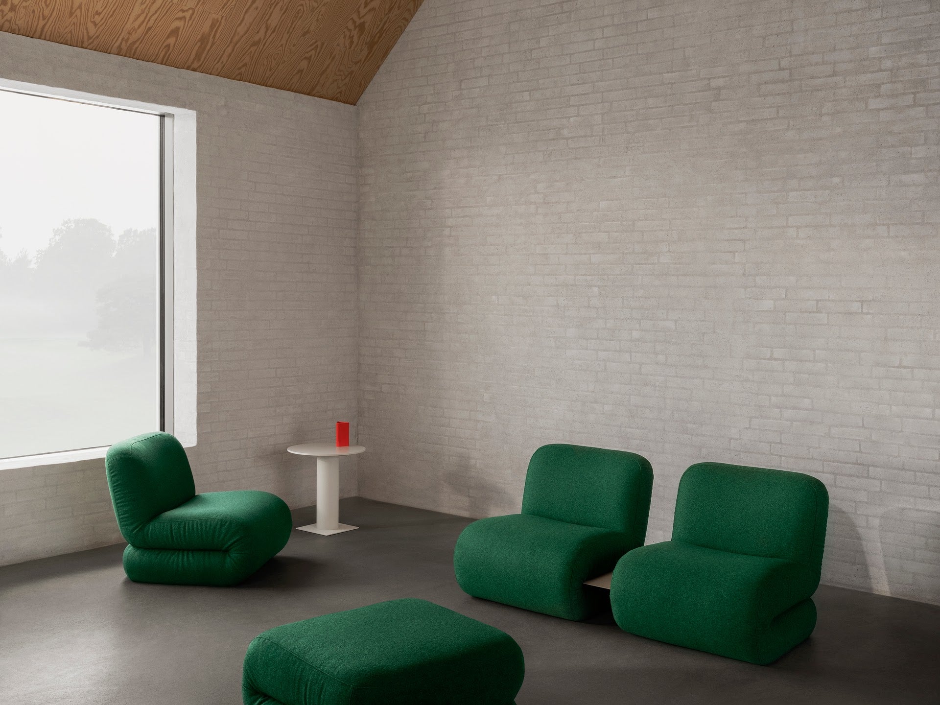 Bau easy chair / sofa