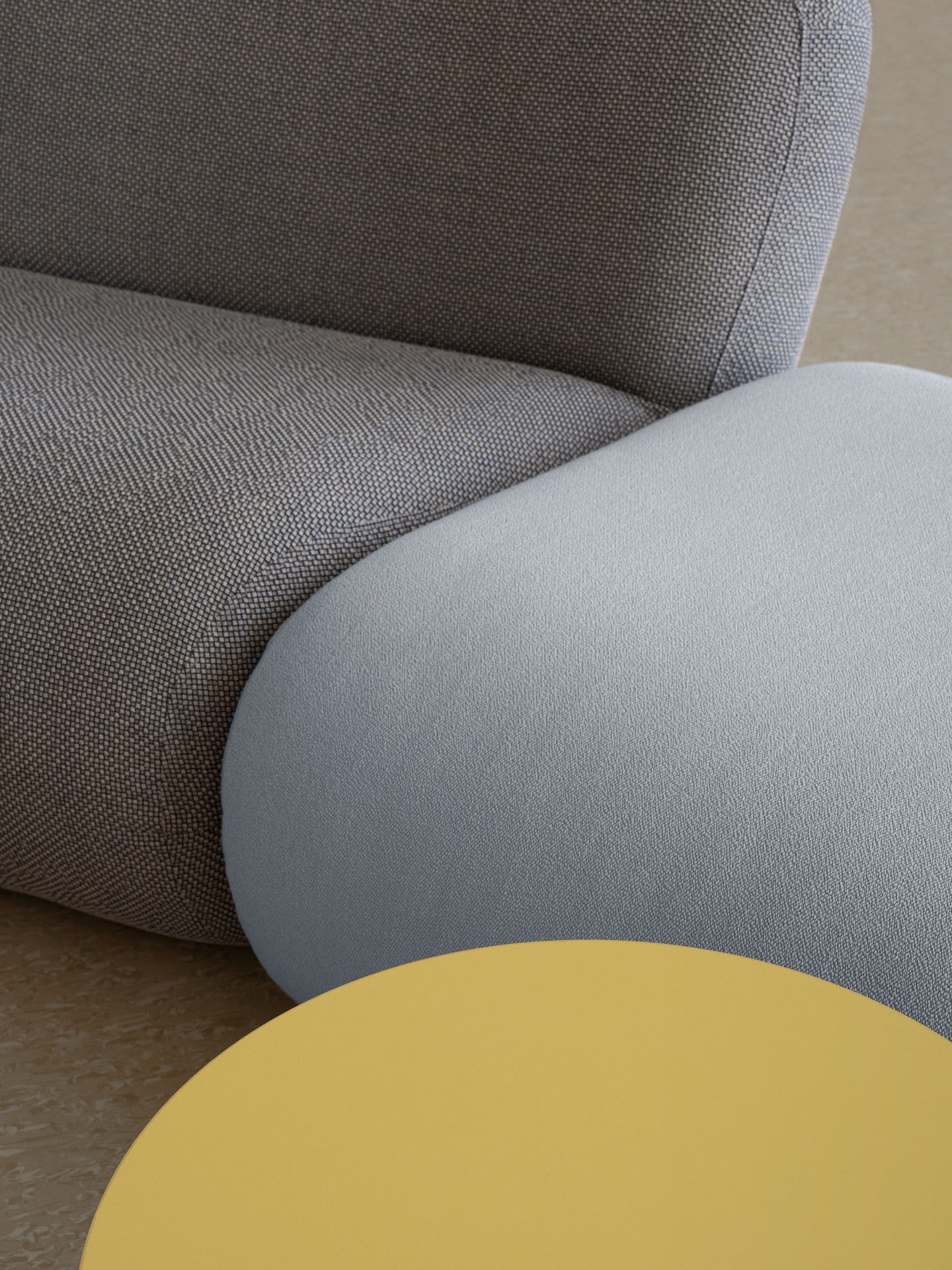 Bau easy chair / sofa