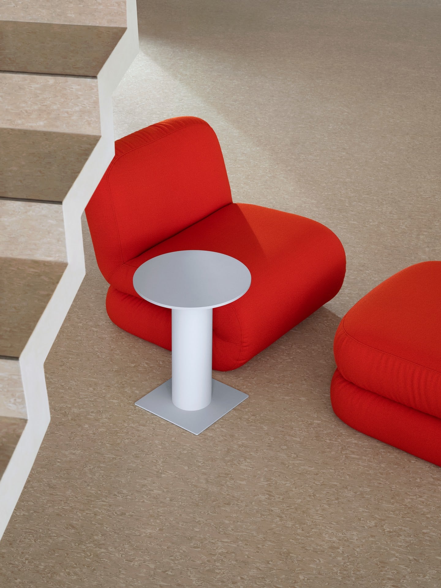 Bau easy chair / sofa