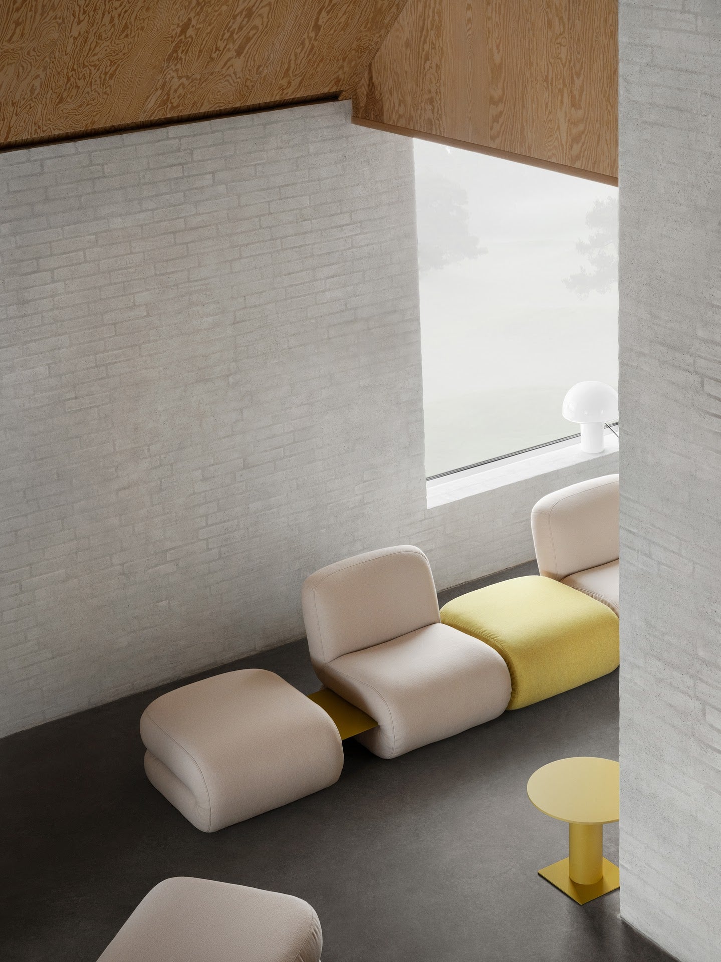 Bau easy chair / sofa