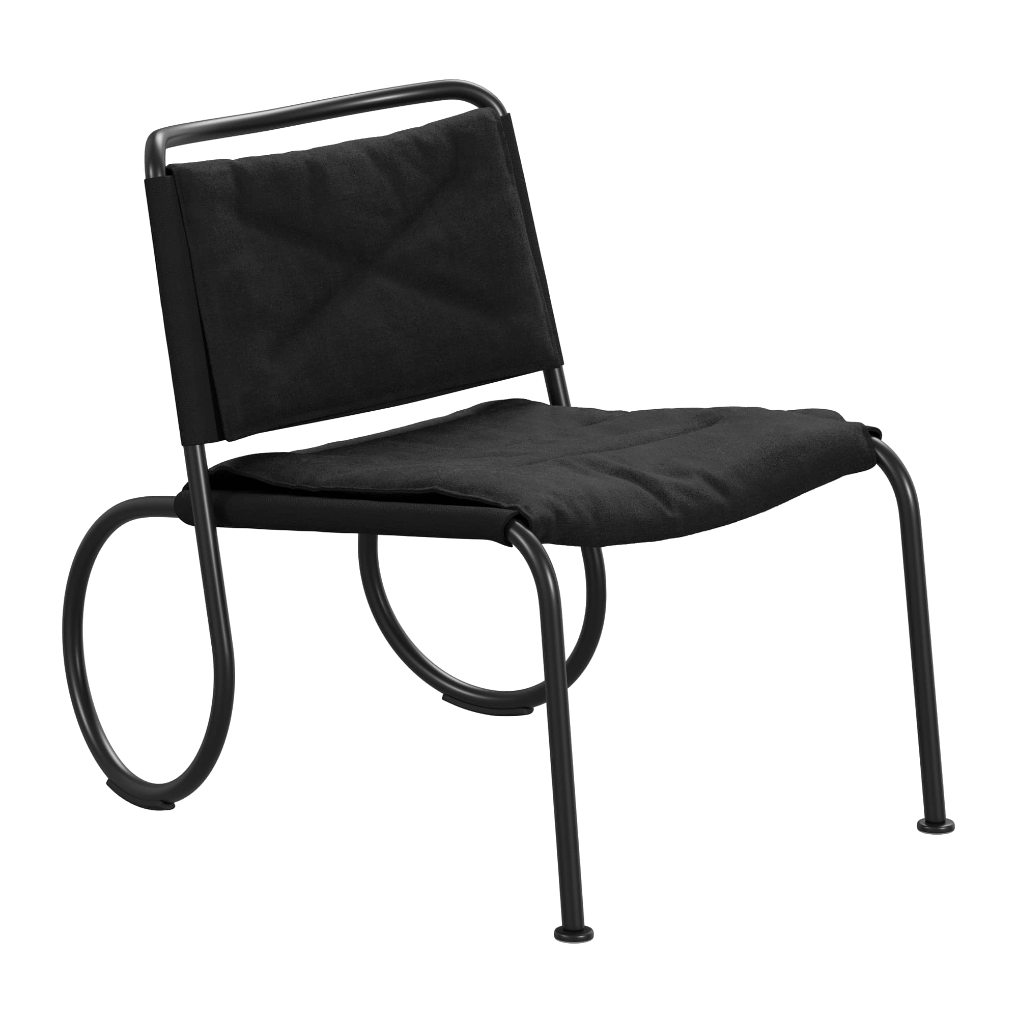 Corso Chair - Powder-coated frame