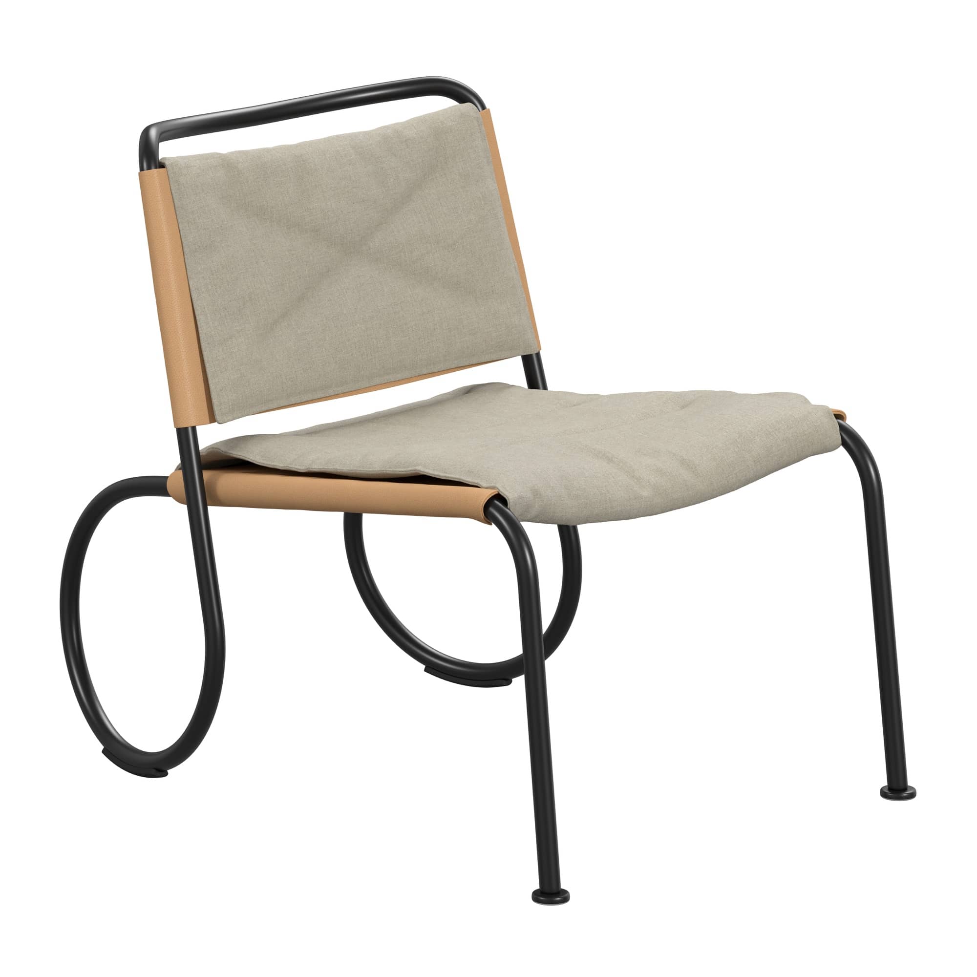 Corso Chair - Powder-coated frame