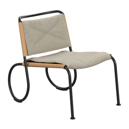 Corso Chair - Powder-coated frame