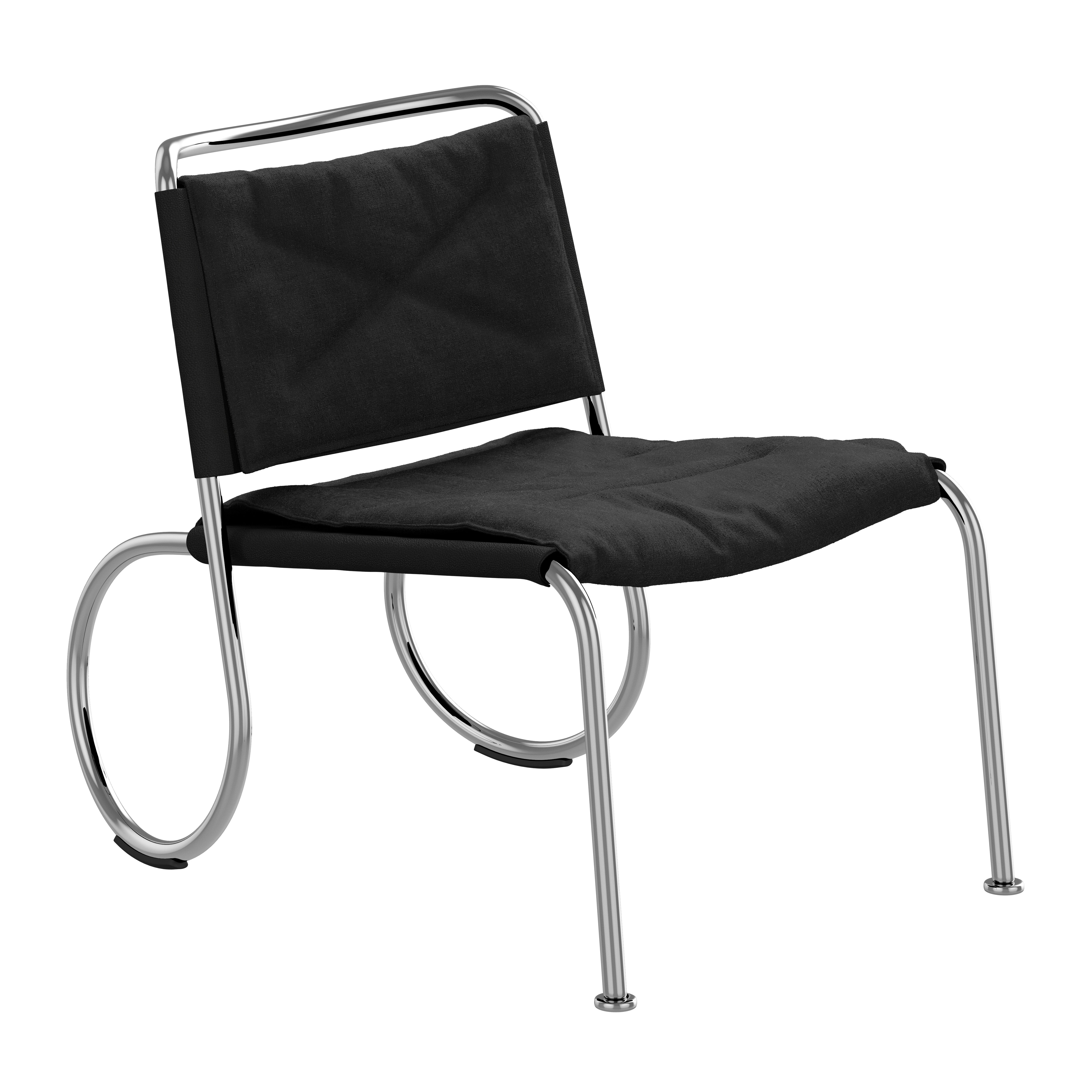 Corso Chair - Chrome frame