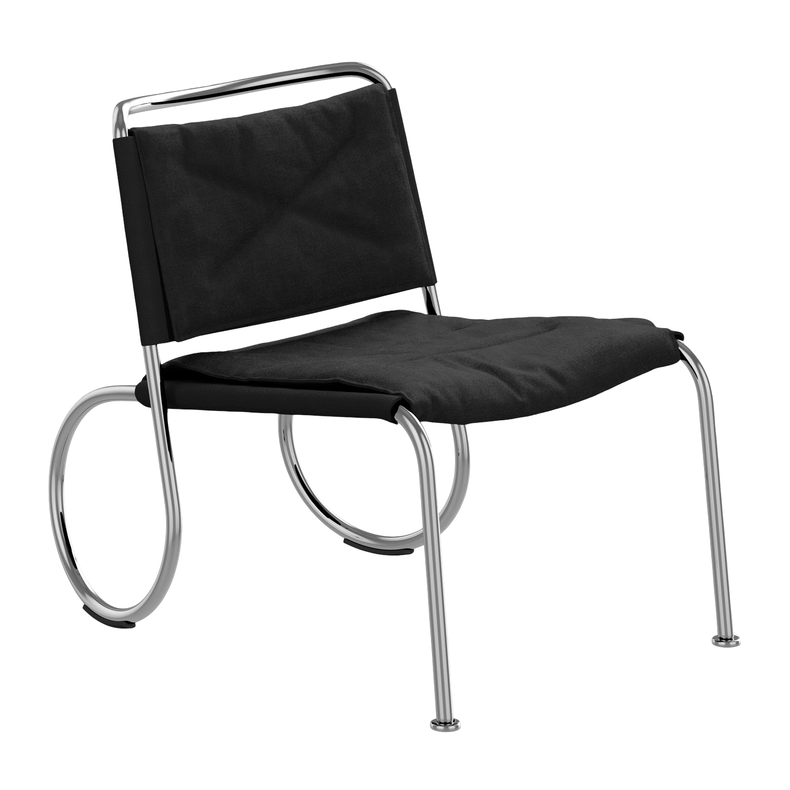 Corso Chair - Chrome frame