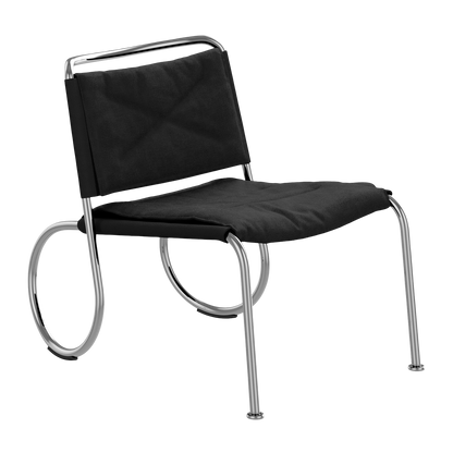 Corso Chair - Chrome frame