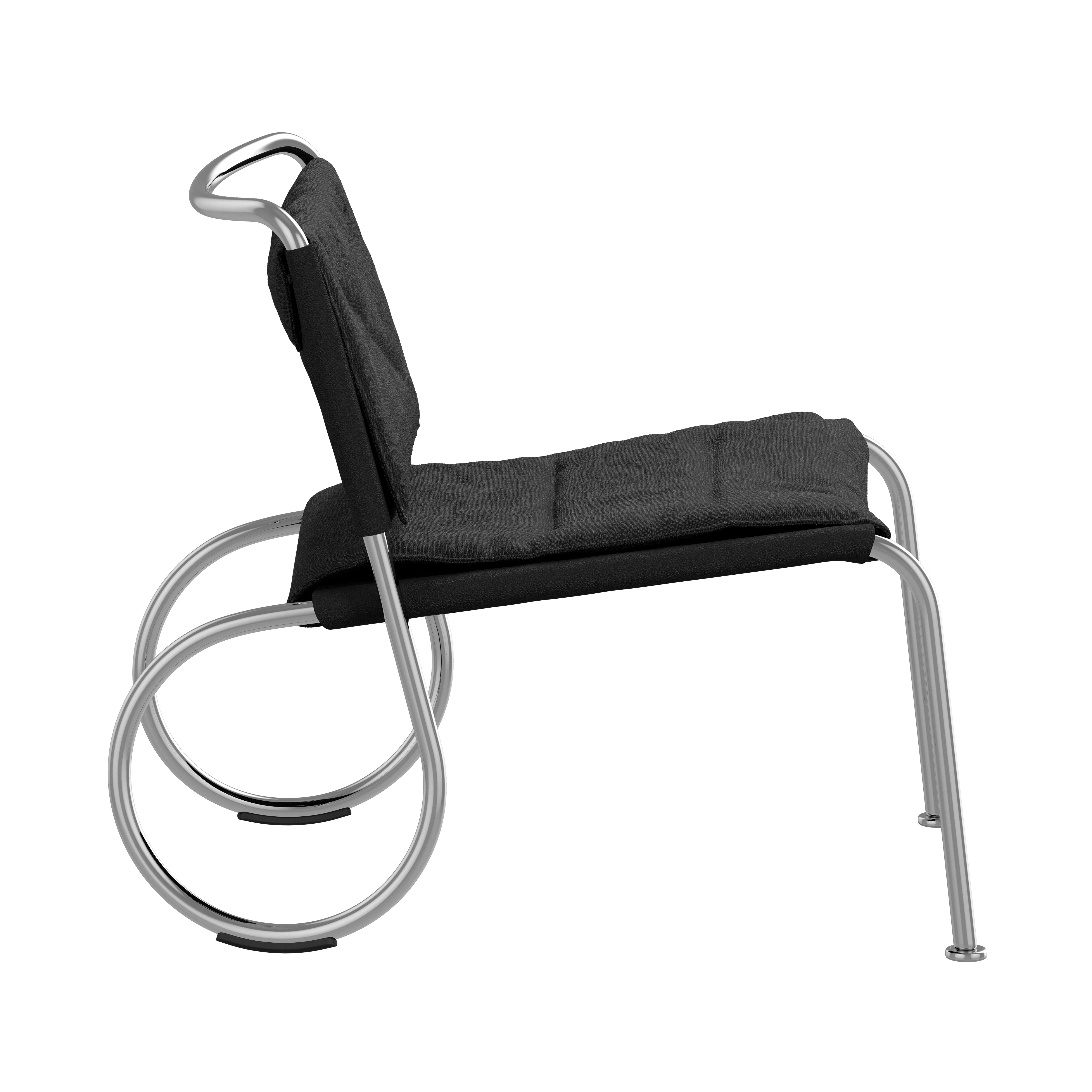 Corso Chair - Chrome frame