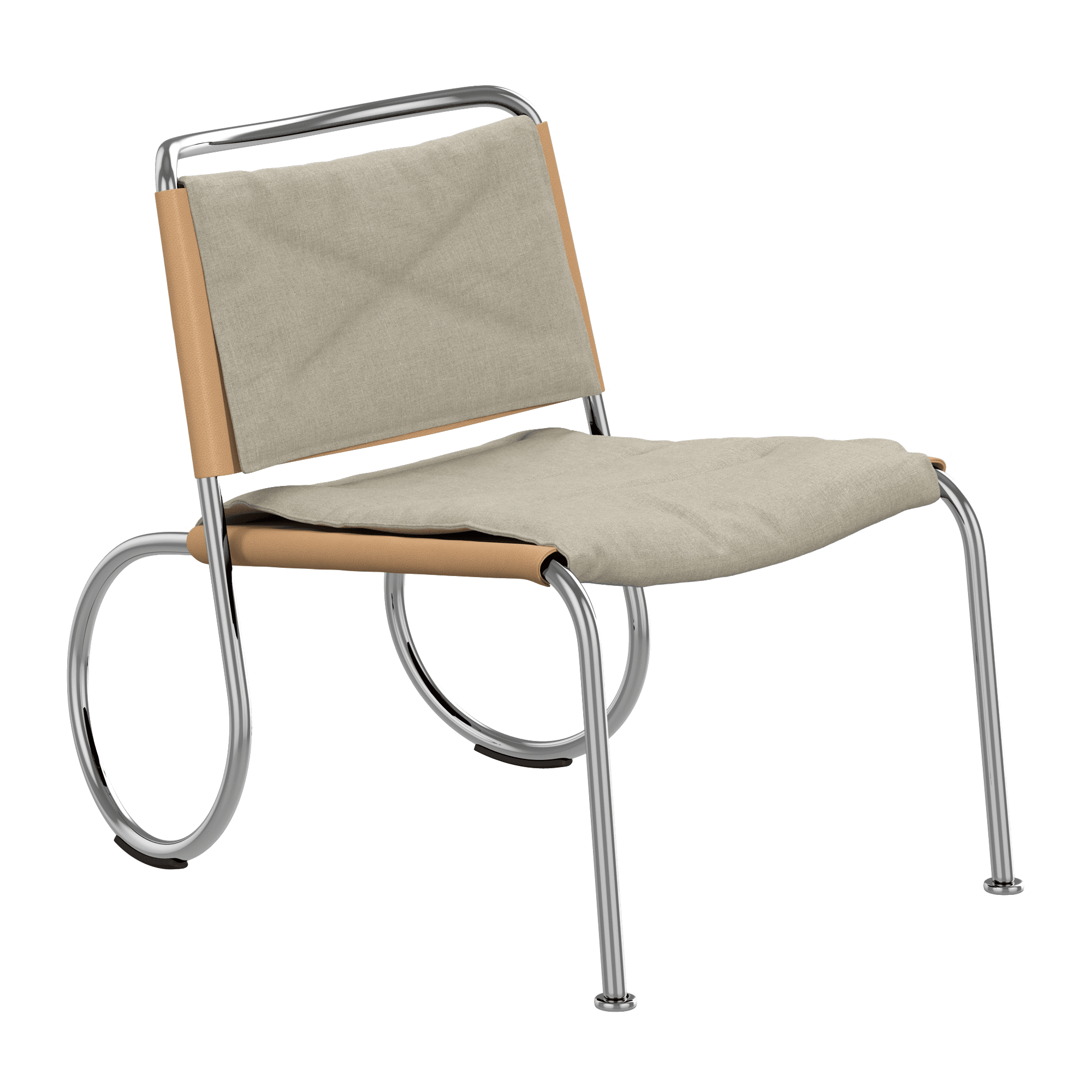 Corso Chair - Chrome frame