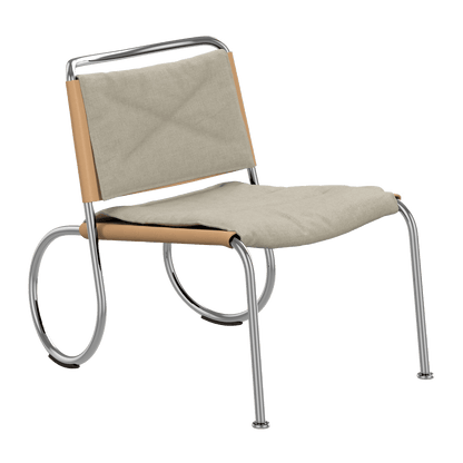 Corso Chair - Chrome frame