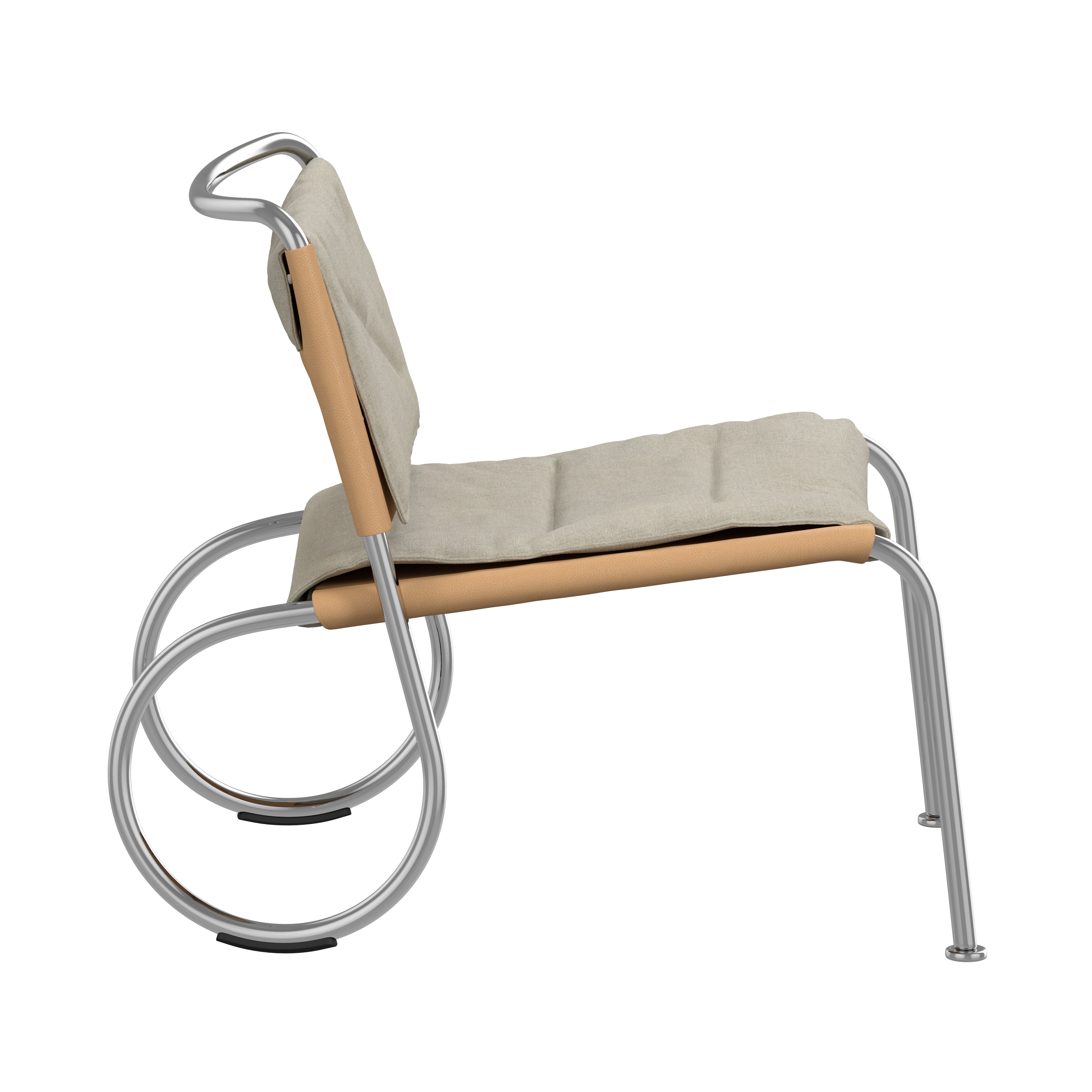 Corso Chair - Chrome frame